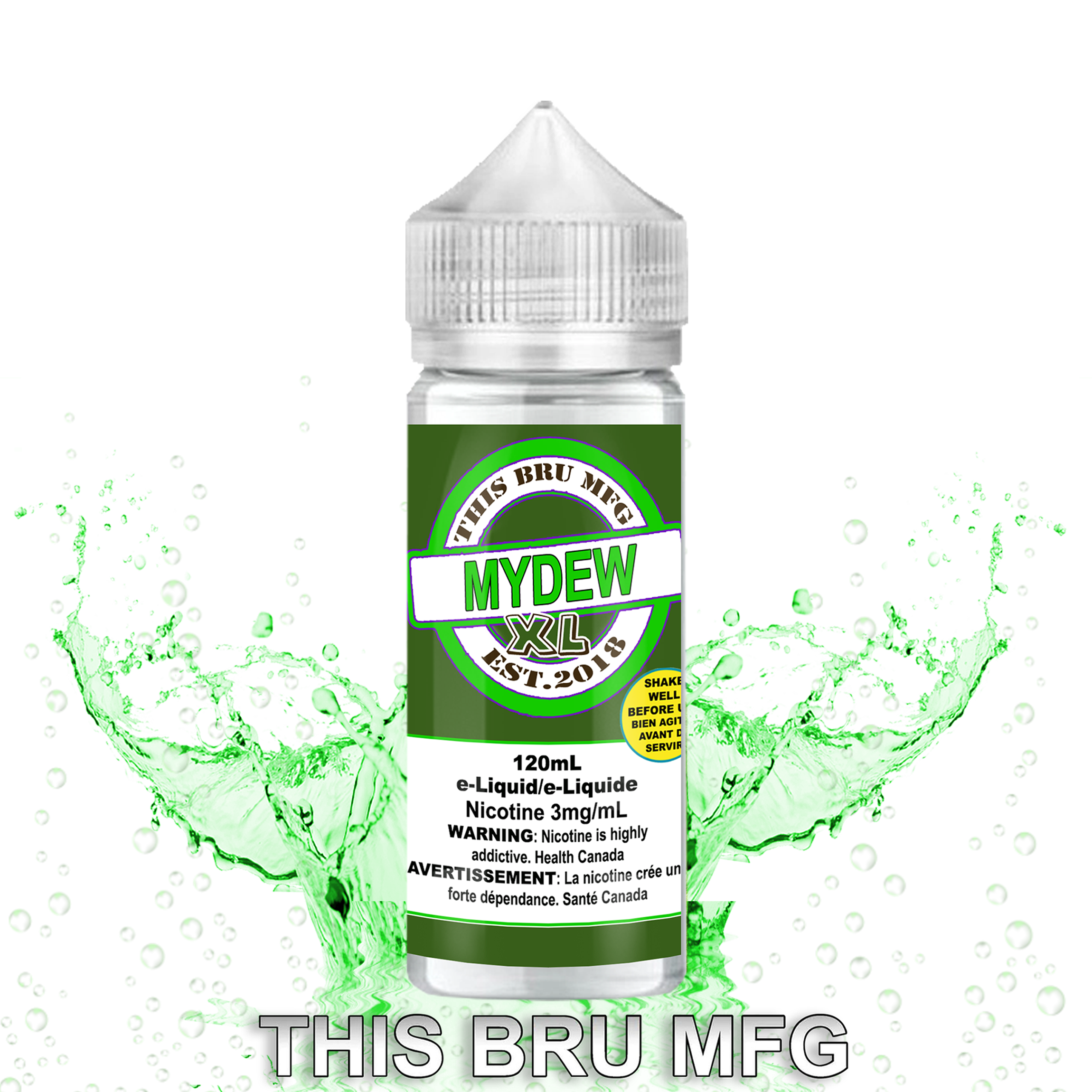 THIS BRU MFG - MY DEW 120ML