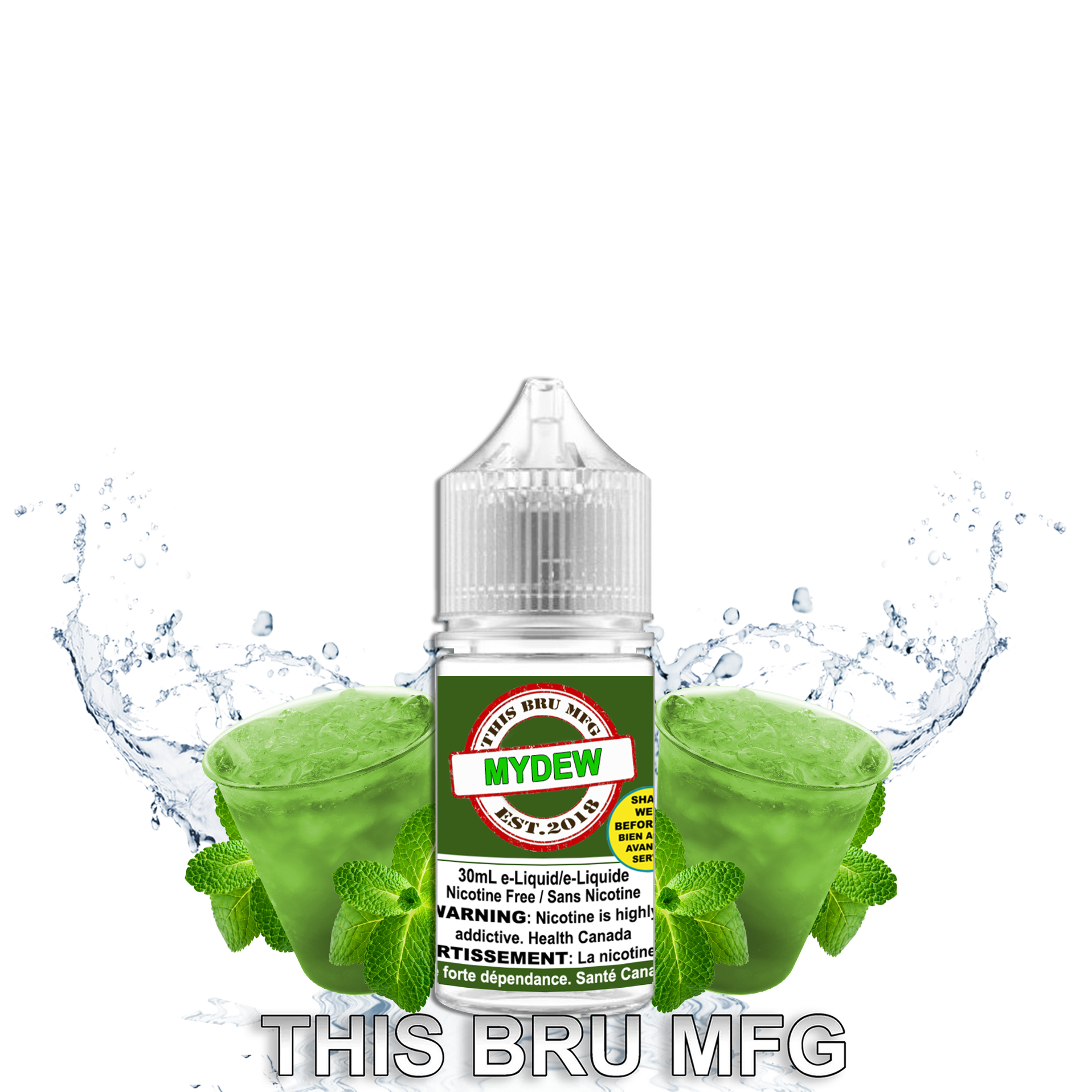 CUSTOM THIS BRU MFG - MY DEW 30ML