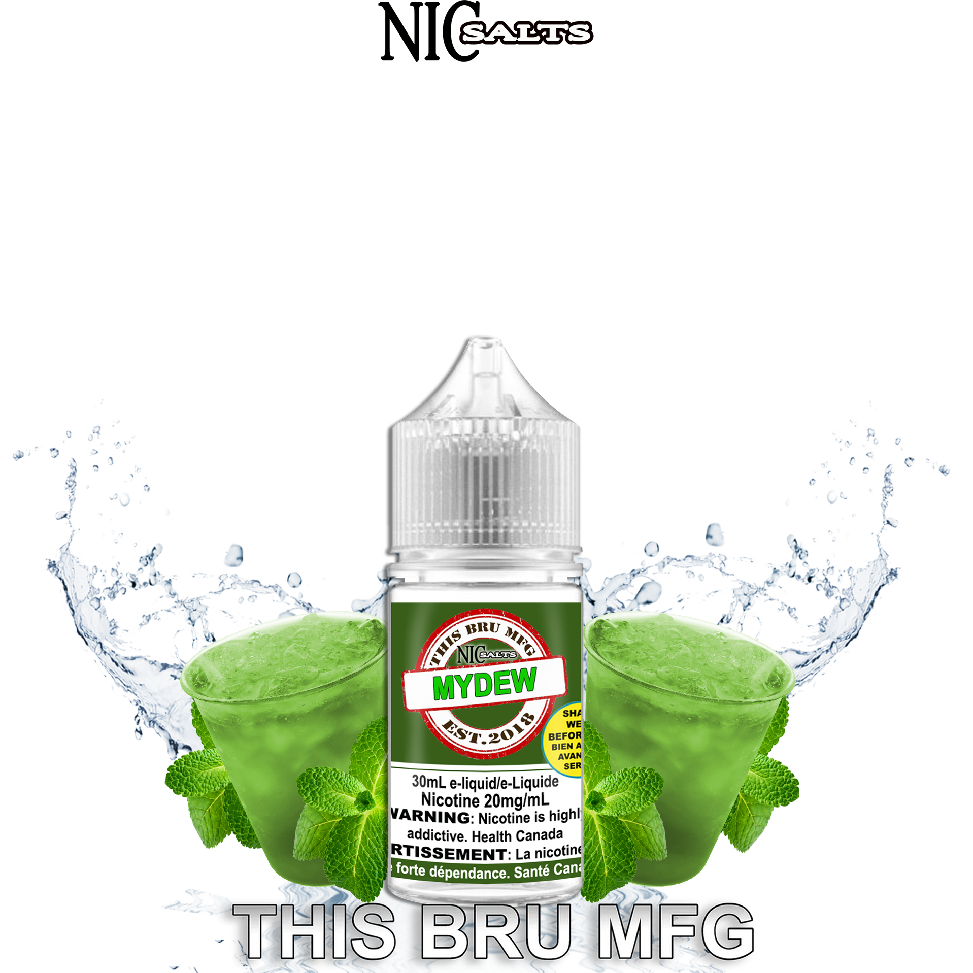 THIS BRU MFG - MY DEW SALT