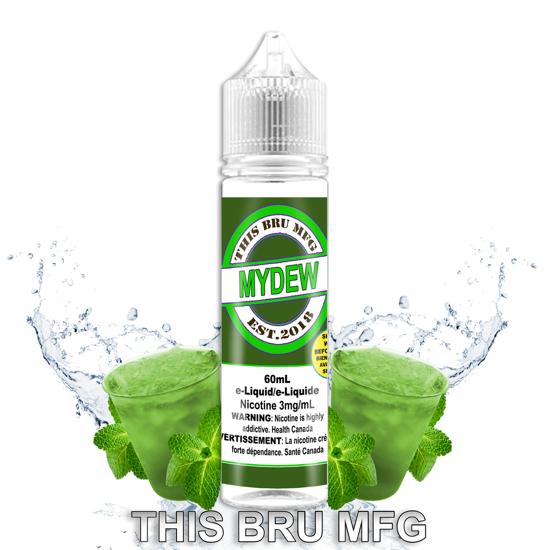 THIS BRU MFG - MY DEW 60ML