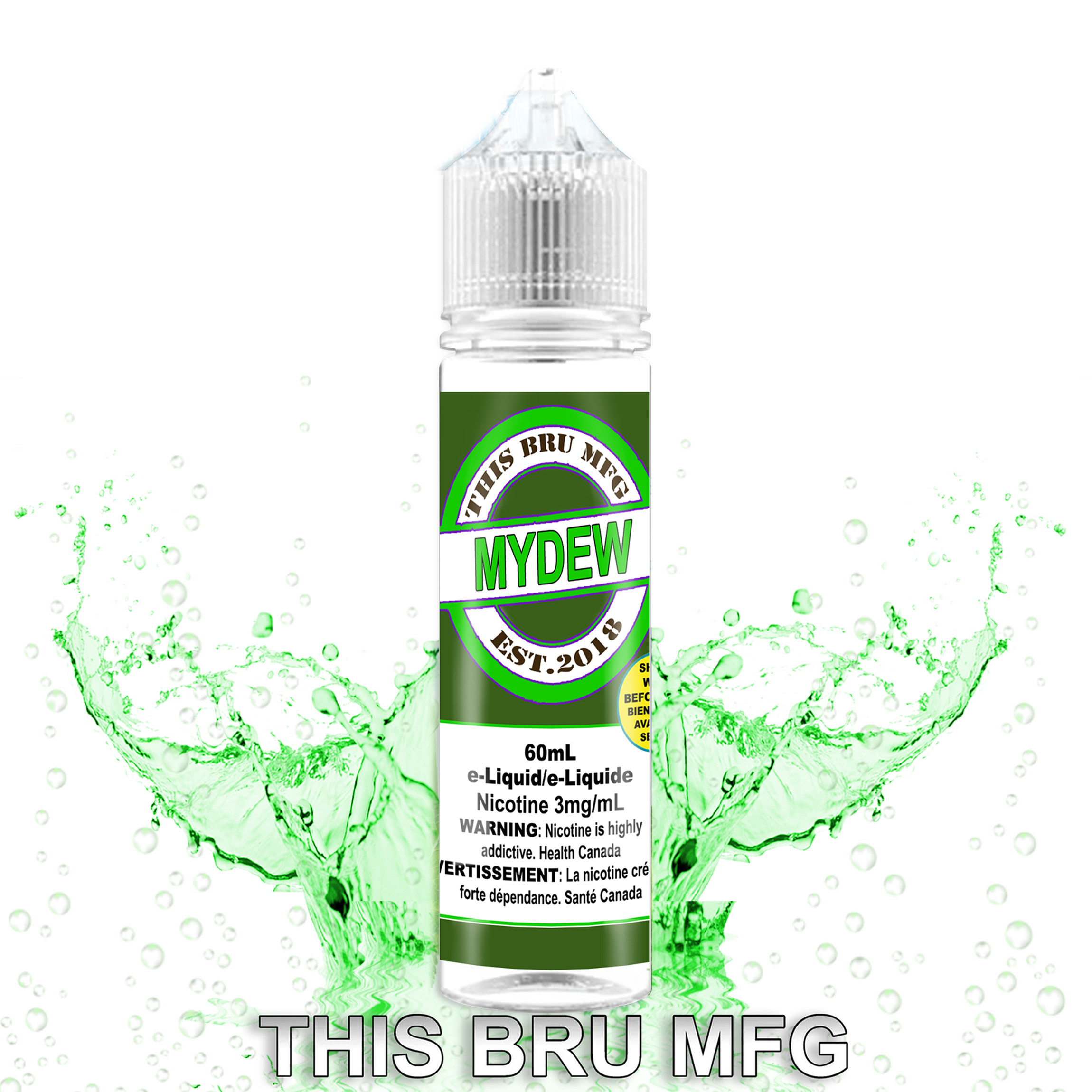 THIS BRU MFG - MY DEW 60ML