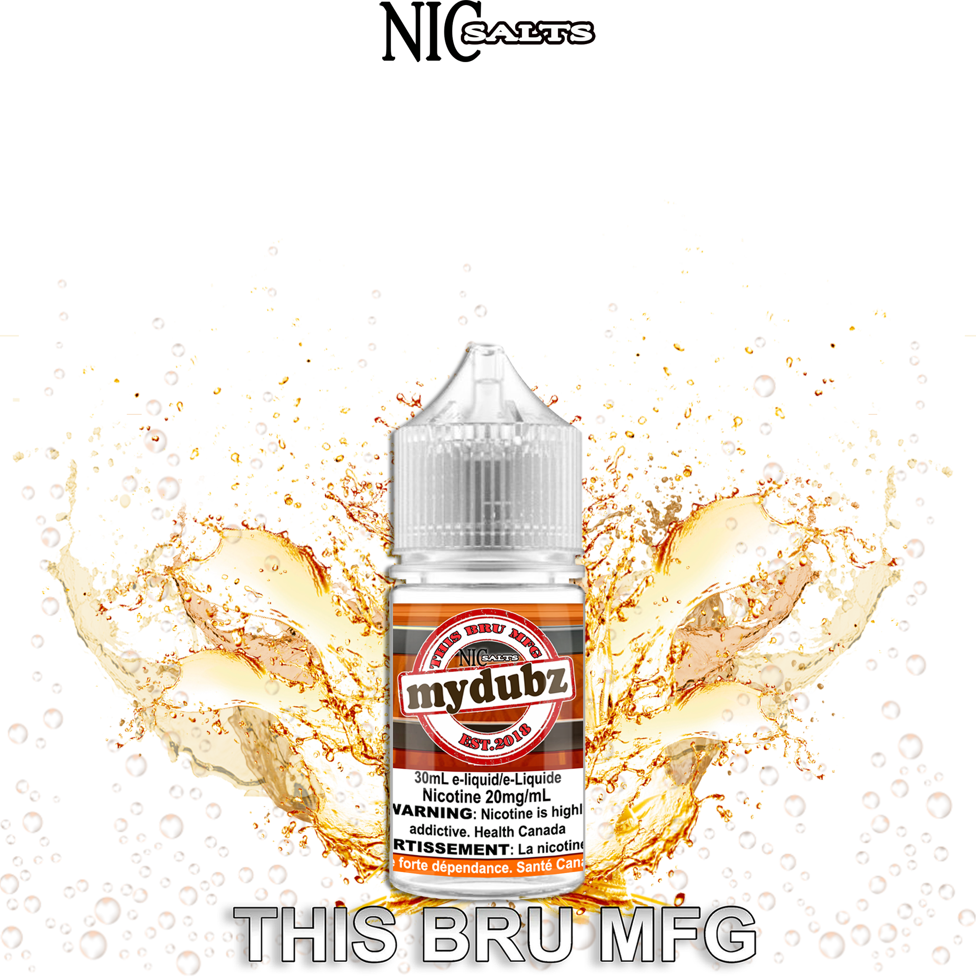 THIS BRU MFG - MY DUBZ SALT