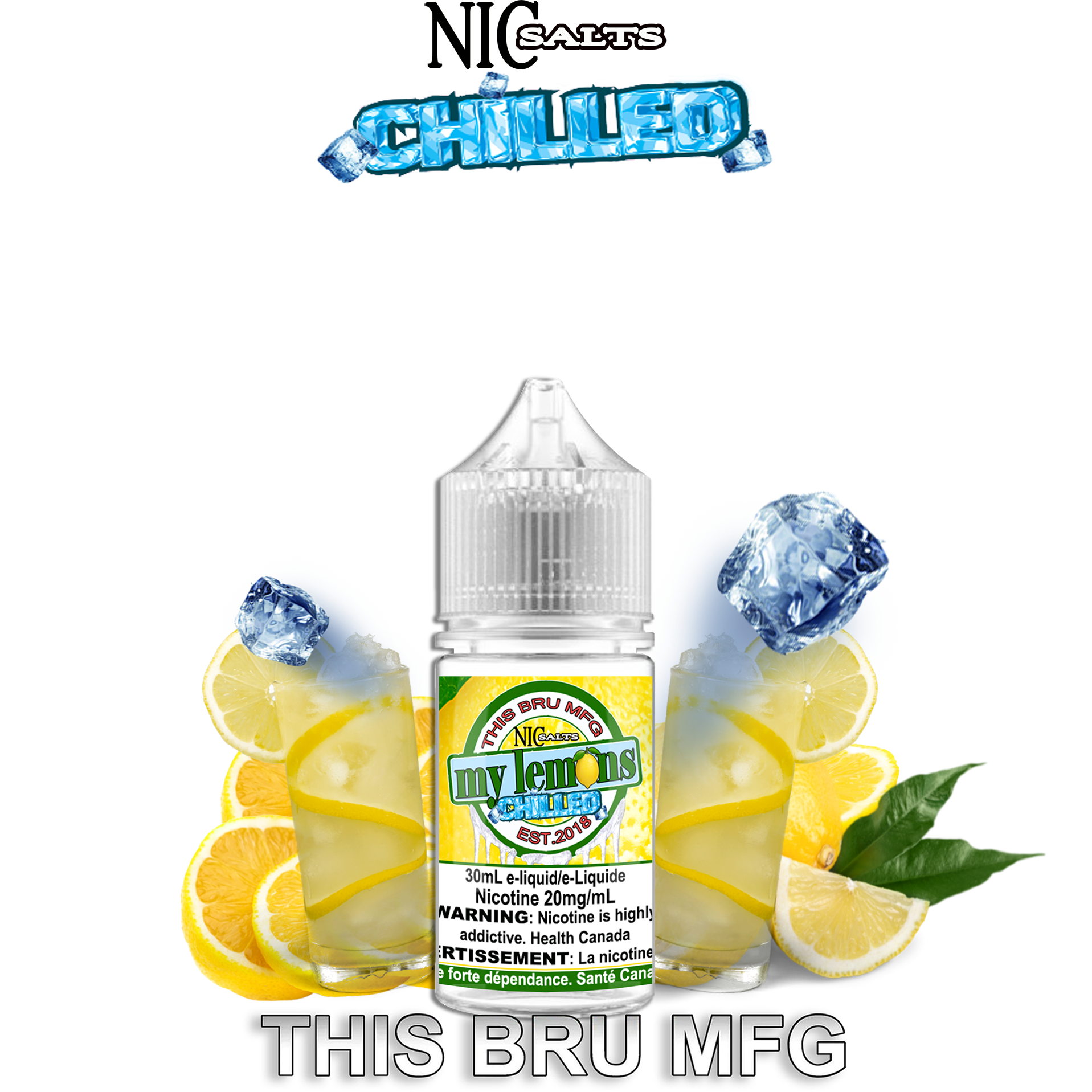 THIS BRU MFG - MY LEMONS CHILLED SALT