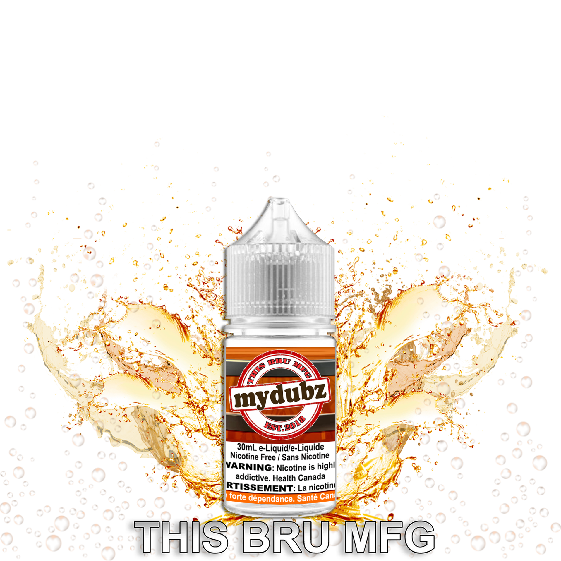 CUSTOM THIS BRU MFG - MY DUBZ 30ML