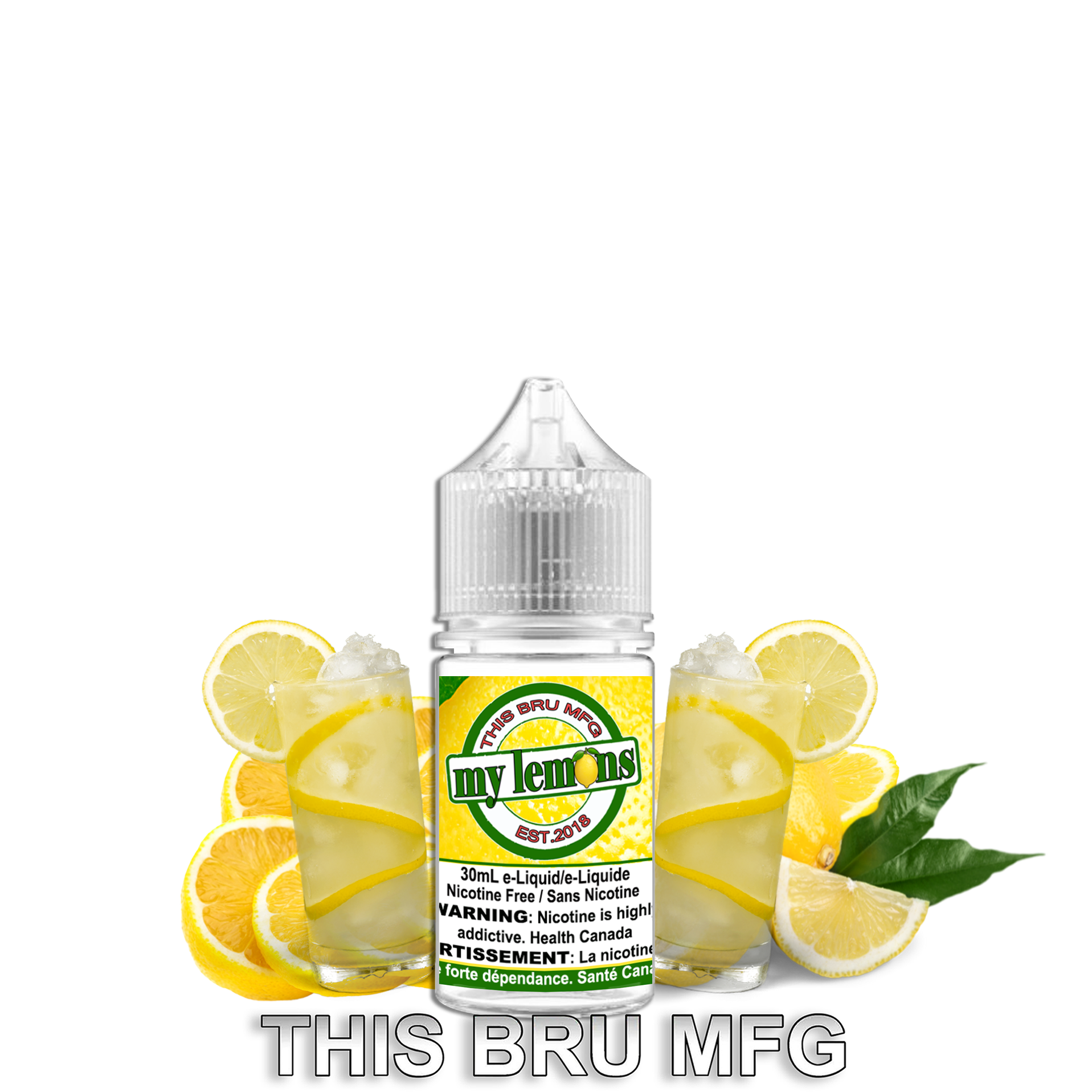 CUSTOM THIS BRU MFG - MY LEMONS 30ML