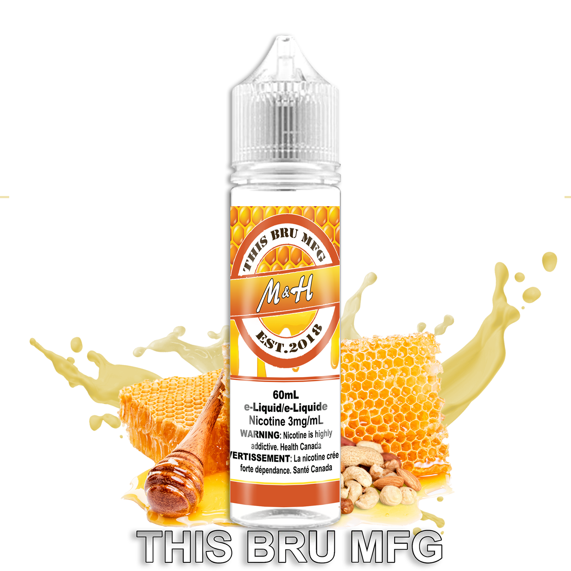 THIS BRU MFG - M&H 60ML