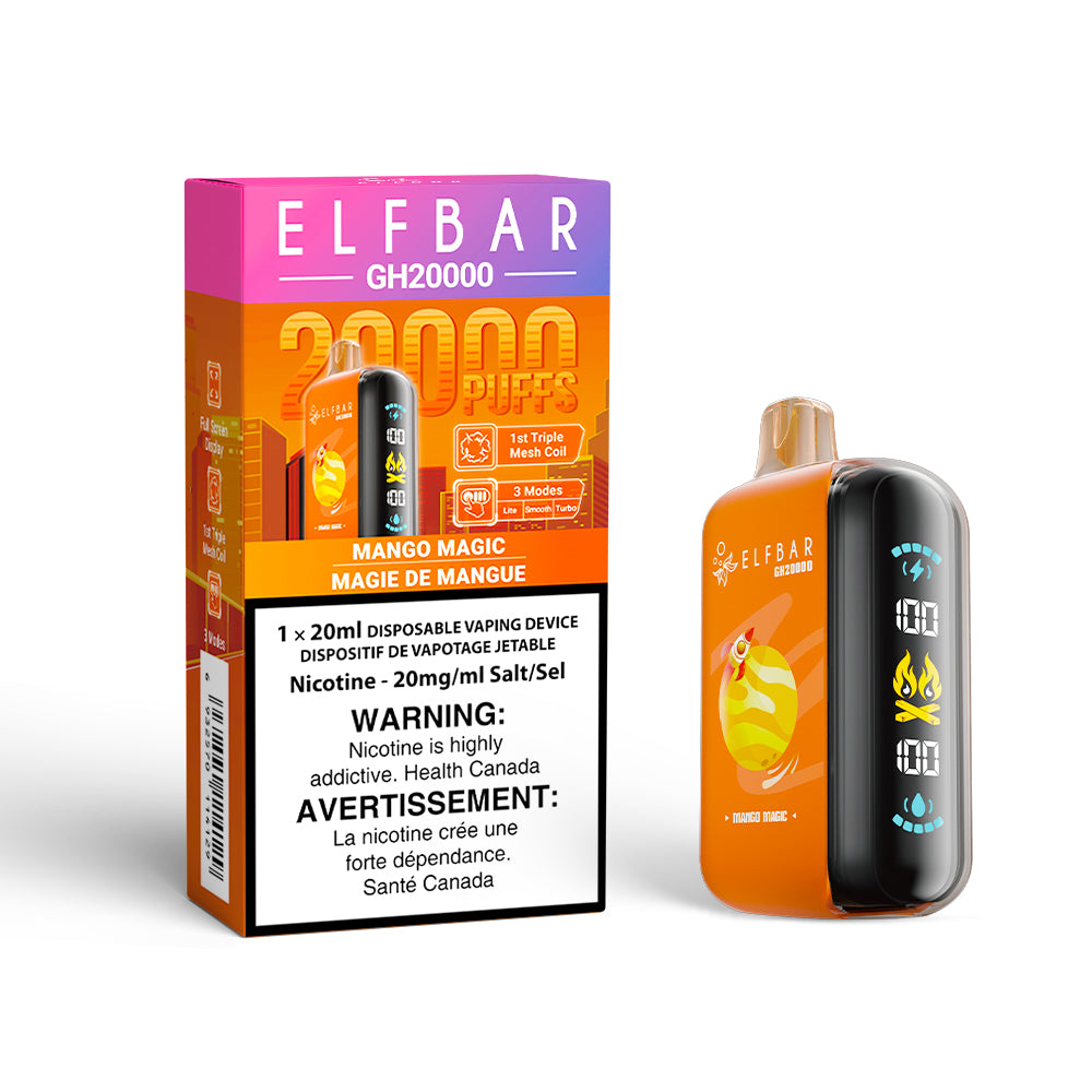 ELF BAR GH20000 MANGO MAGIC 20MG