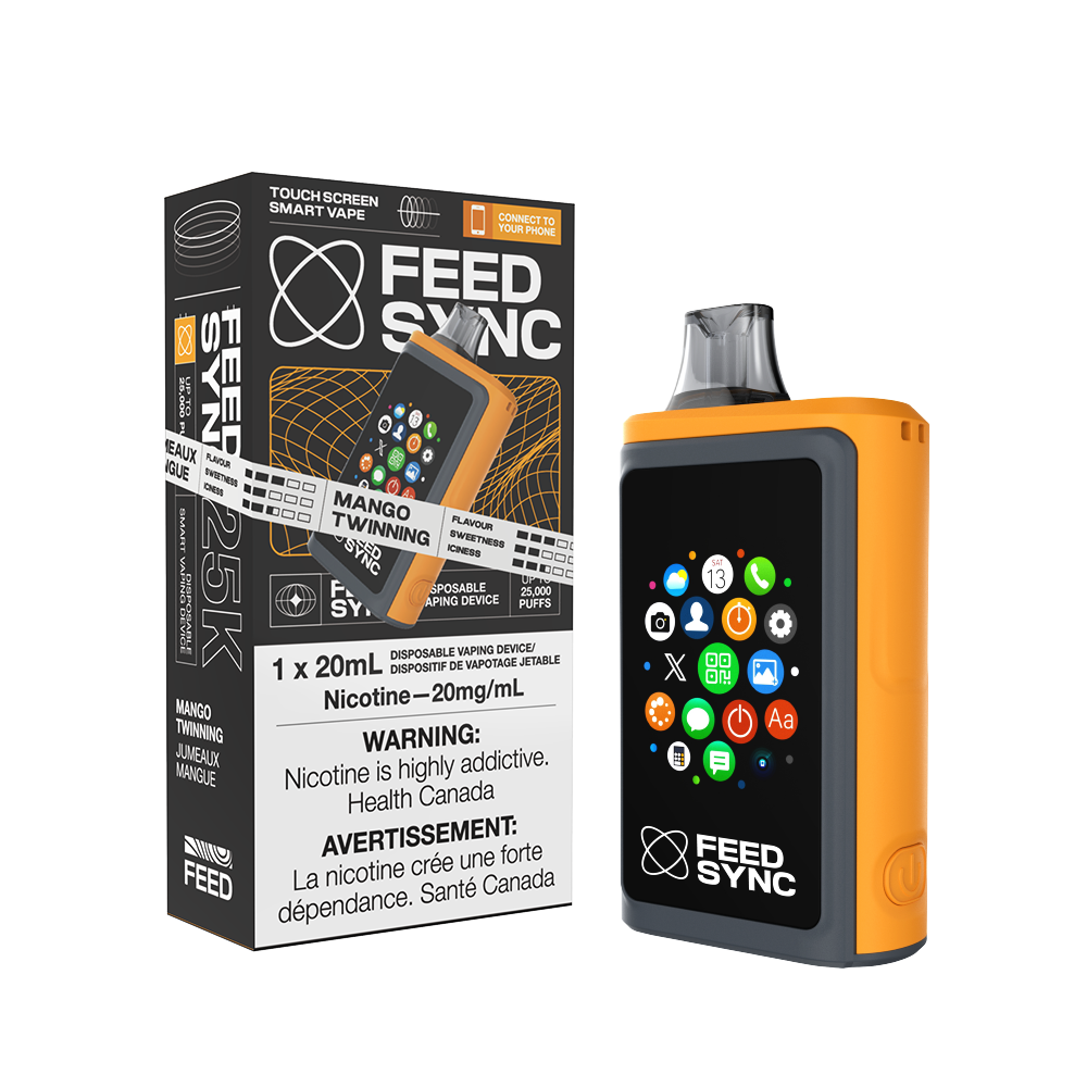 FEED SYNC 25K MANGO TWINNING 20MG