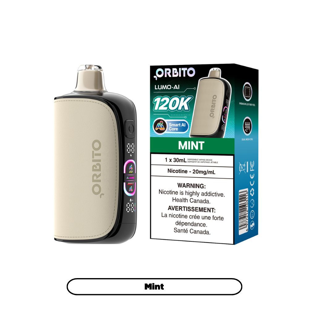 ORBITO LUMO AI 120K DISPOSABLE