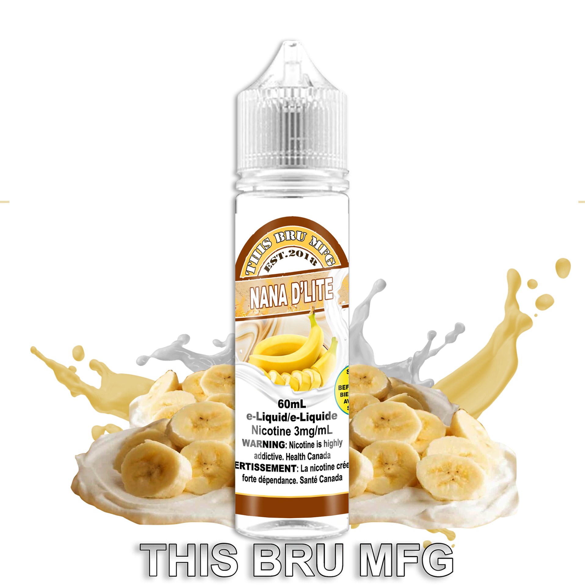 CUSTOM THIS BRU MFG - NANA D'LITE 60ML