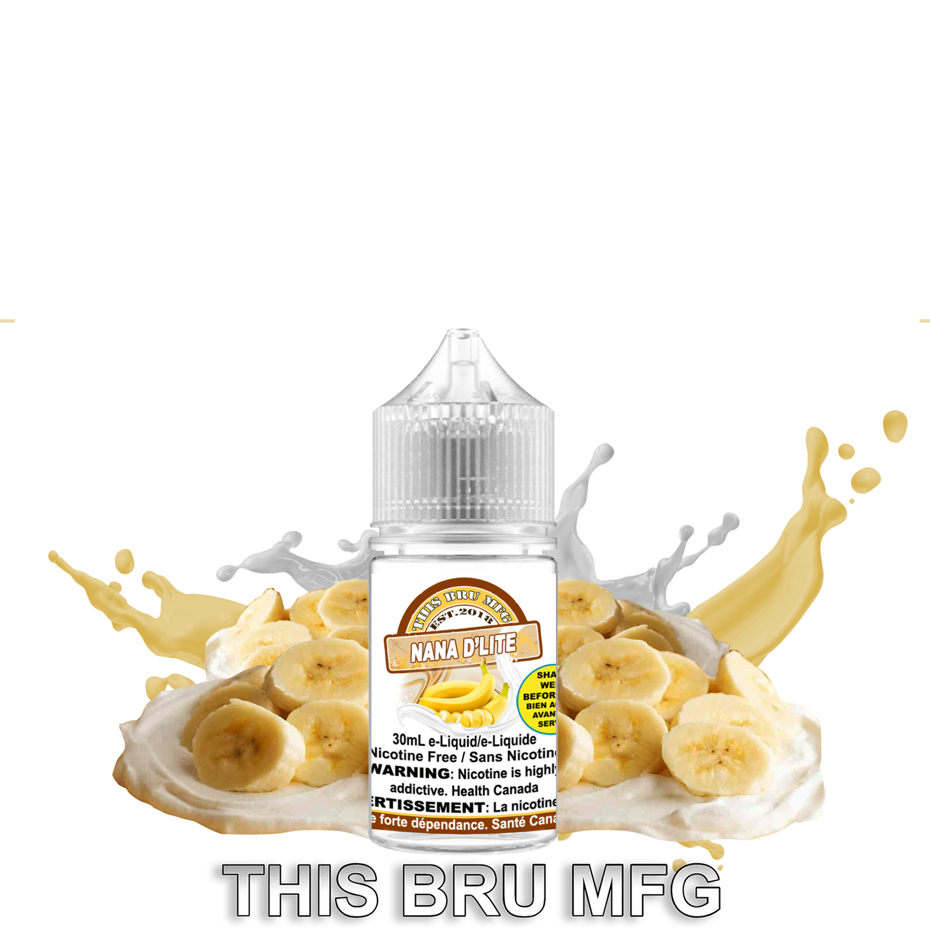 CUSTOM THIS BRU MFG - NANA D'LITE 30ML