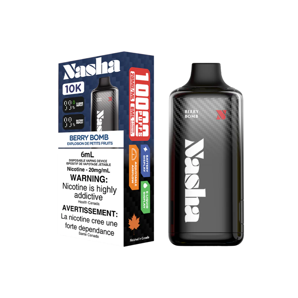 [BC/SK/NL/NS] NASHA 10K DISPOSABLE