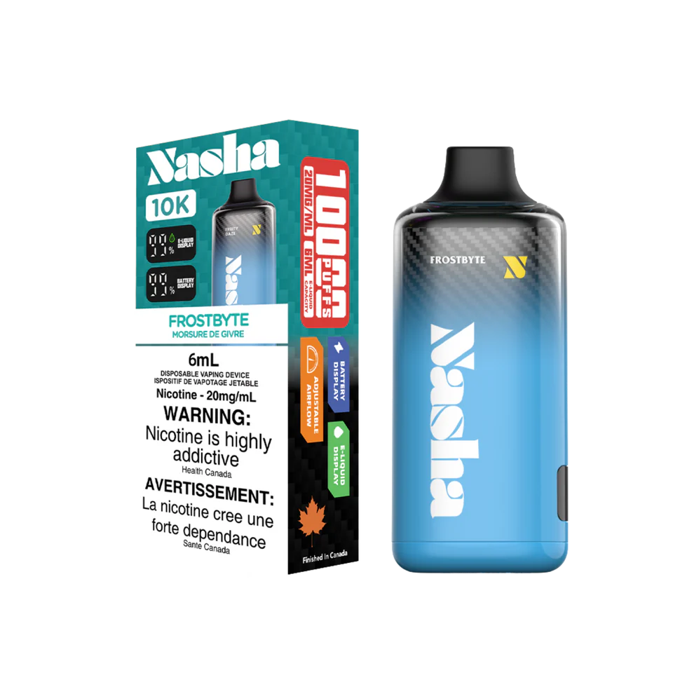 [BC/SK/NL/NS] NASHA 10K DISPOSABLE