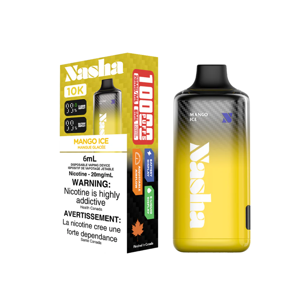 [BC/SK/NL/NS] NASHA 10K DISPOSABLE