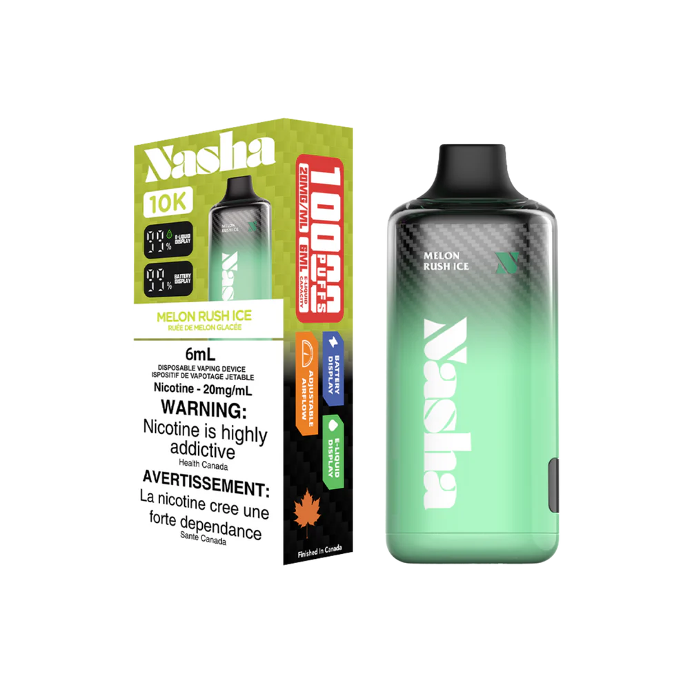[BC/SK/NL/NS] NASHA 10K DISPOSABLE