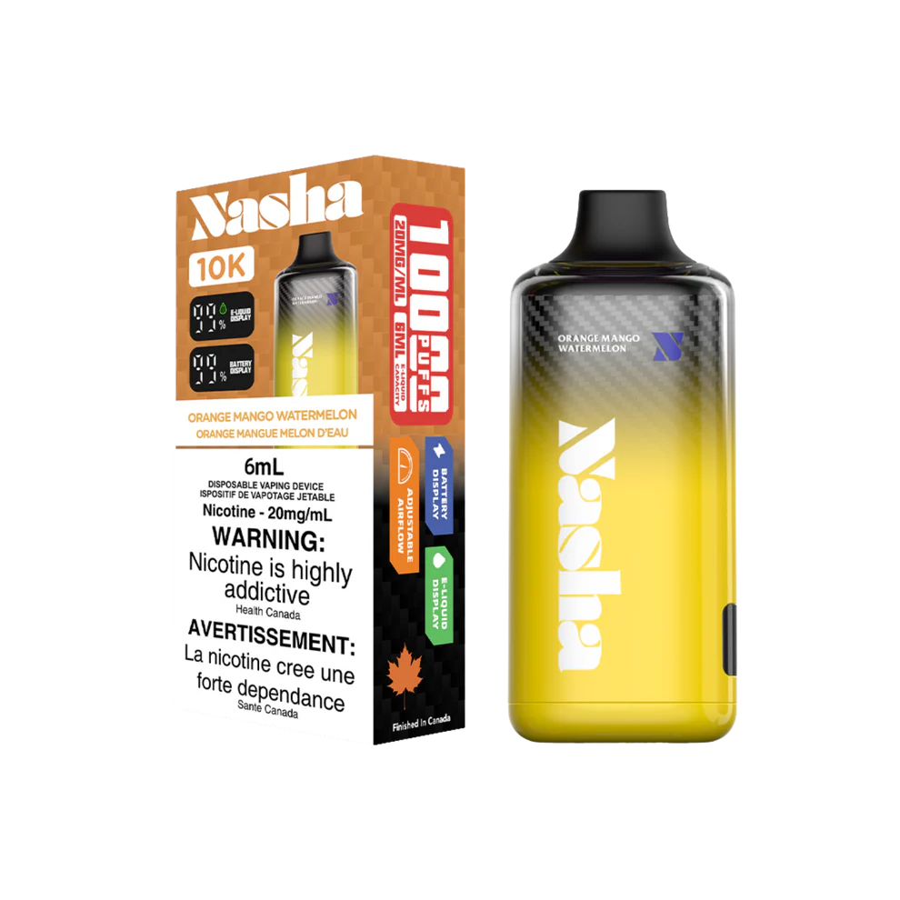 [BC/SK/NL/NS] NASHA 10K DISPOSABLE