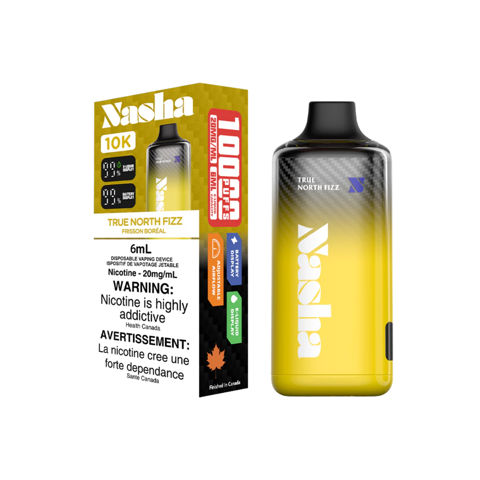 [BC/SK/NL/NS] NASHA 10K DISPOSABLE