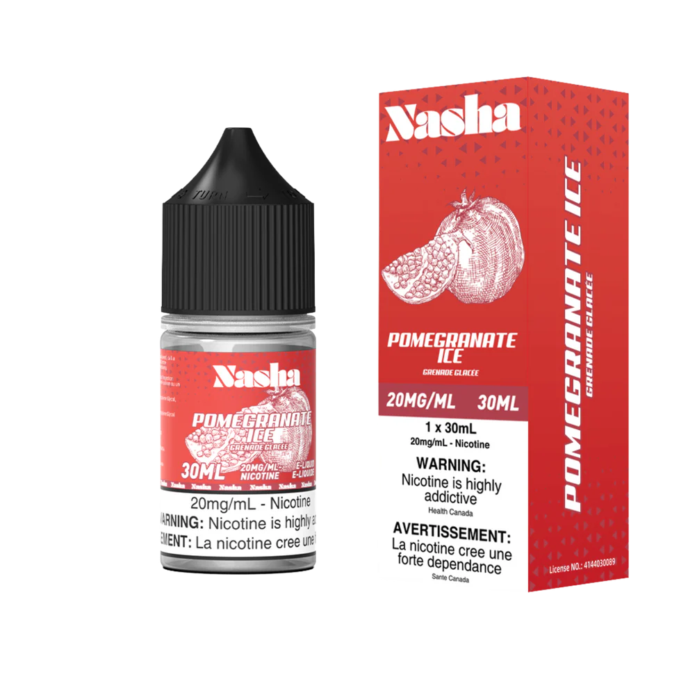 NASHA SALT - POMEGRANATE ICE 30ML