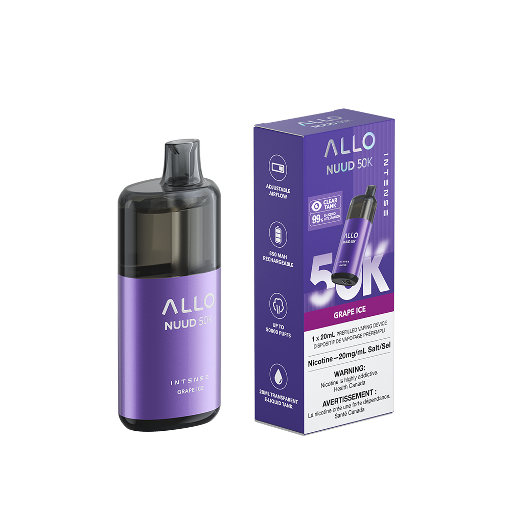ALLO INTENSE NUUD 50K DISPOSABLE
