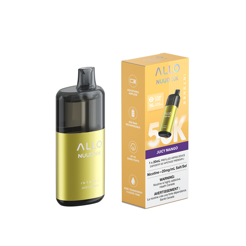 ALLO INTENSE NUUD 50K DISPOSABLE