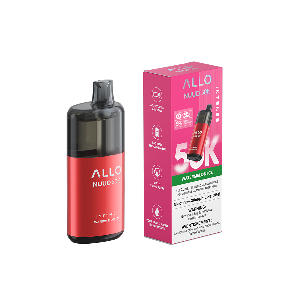 ALLO INTENSE NUUD 50K DISPOSABLE