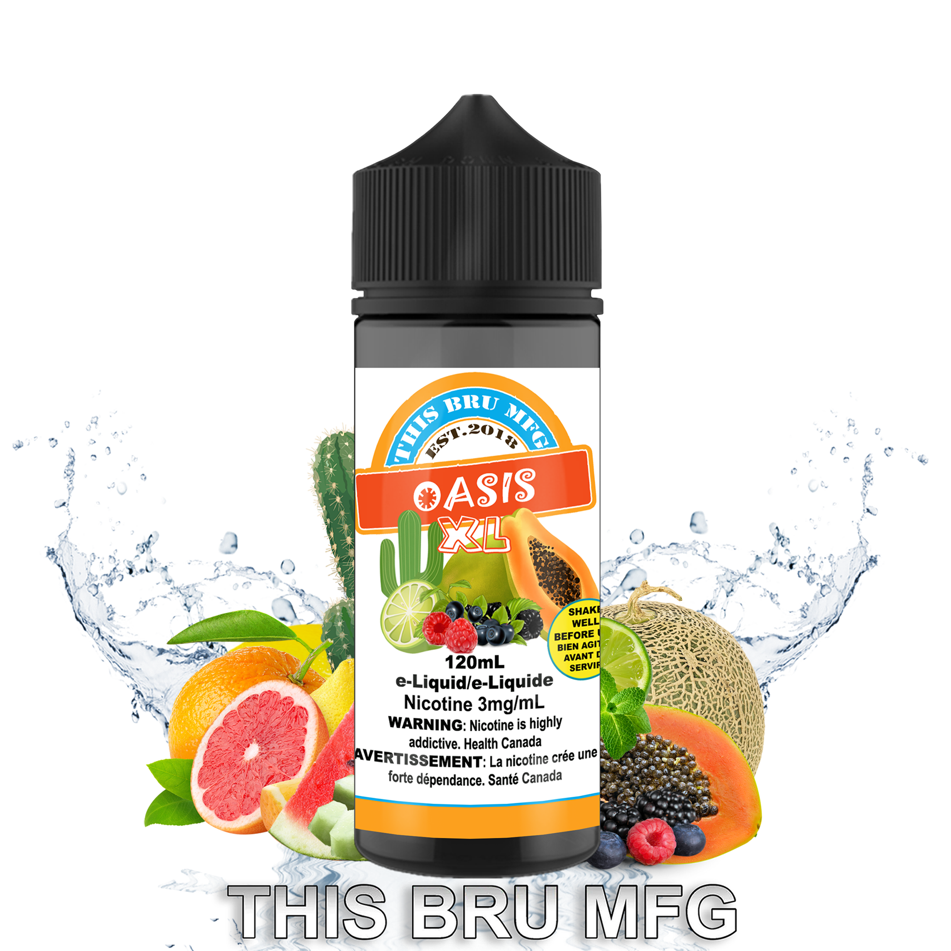 THIS BRU MFG - OASIS 120ML