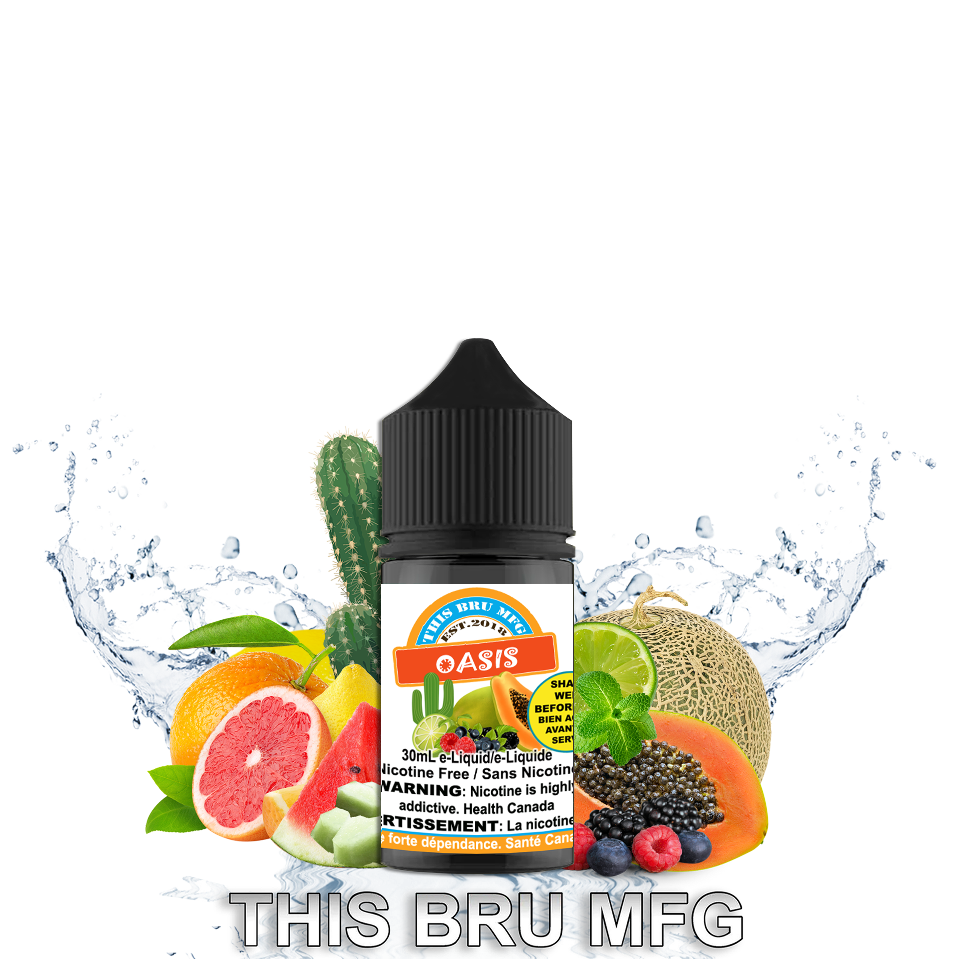 CUSTOM THIS BRU MFG - OASIS 30ML