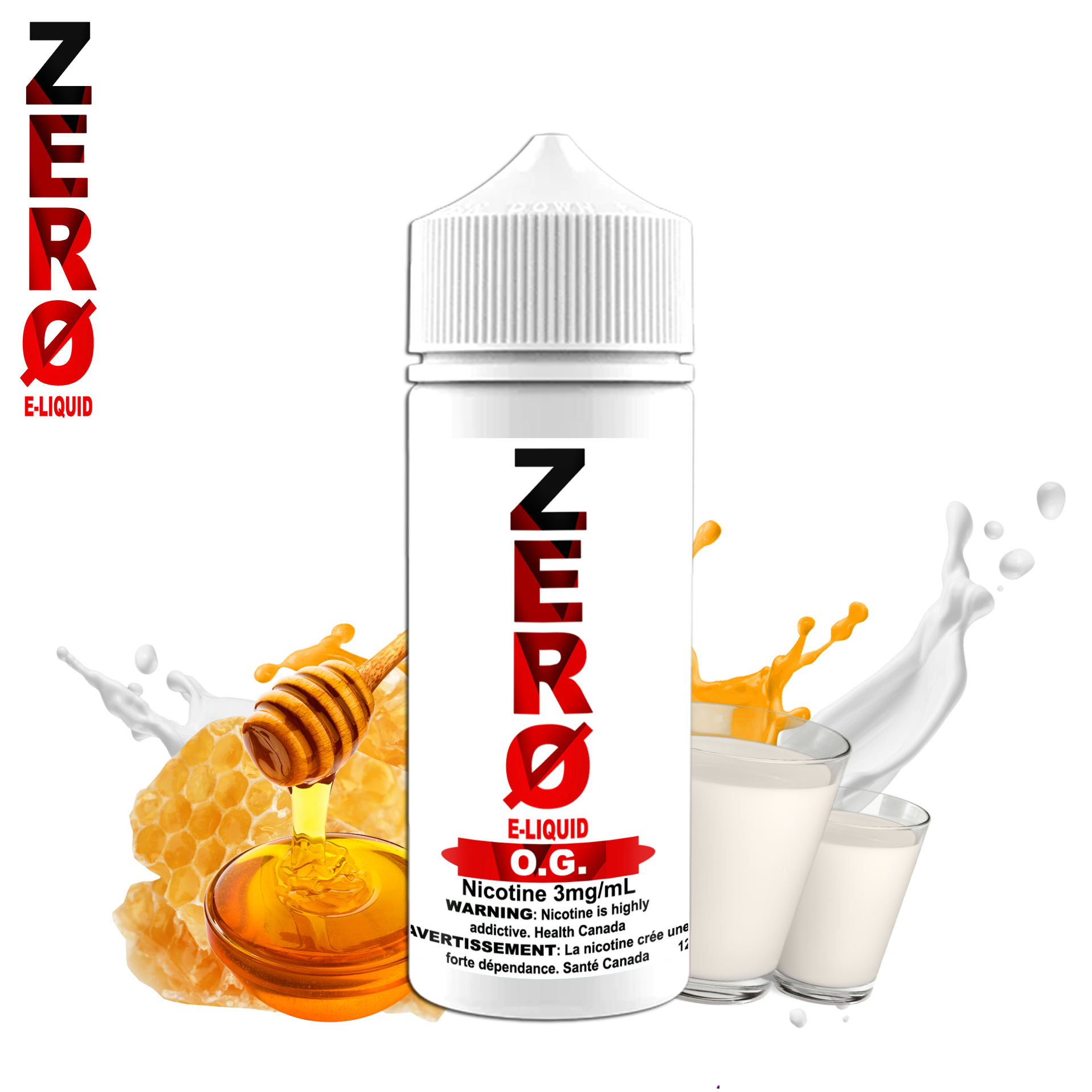 CUSTOM ZERO - OG 120ML