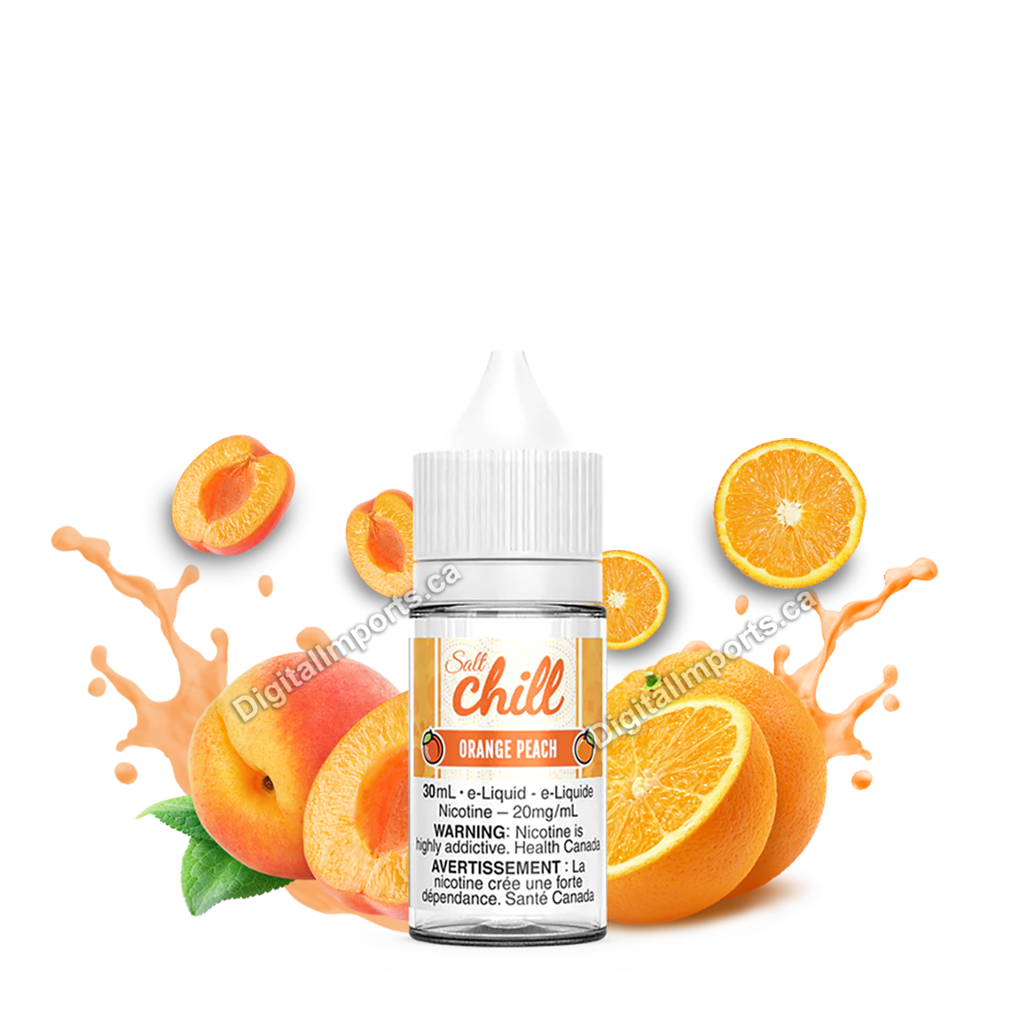 CHILL - ORANGE PEACH SALT