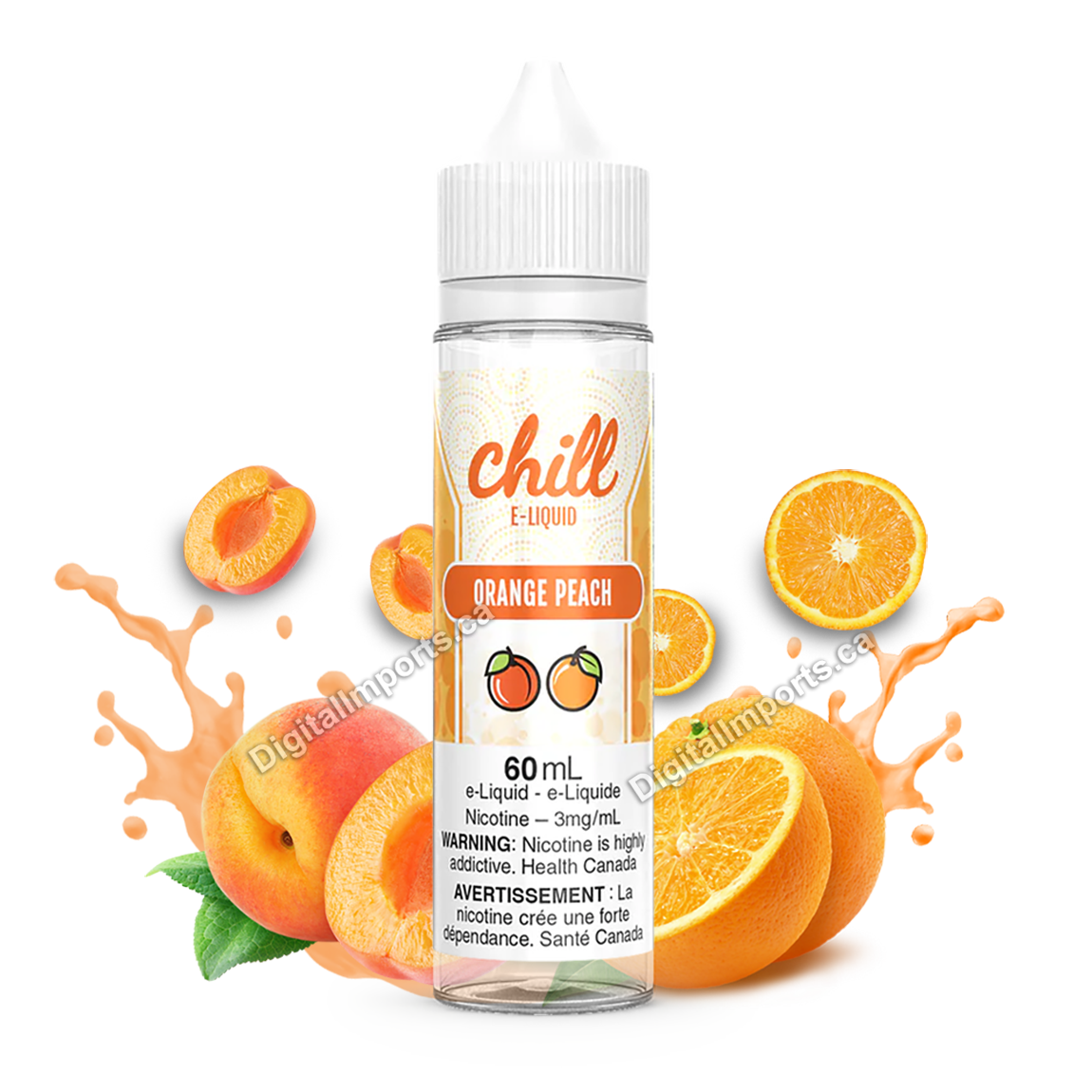 CHILL - ORANGE PEACH