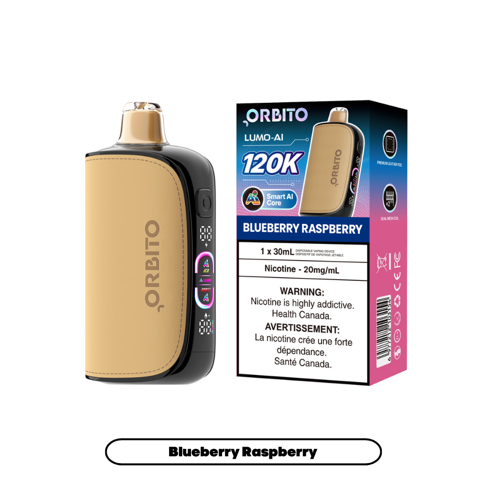 [BC/SK/NL] ORBITO LUMO AI 120K DISPOSABLE