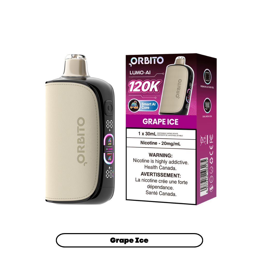 [BC/SK/NL] ORBITO LUMO AI 120K DISPOSABLE