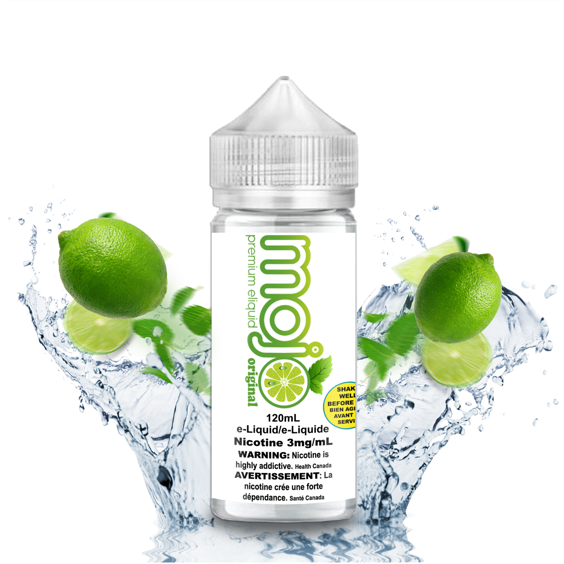 CUSTOM MOJO - ORIGINAL 120ML