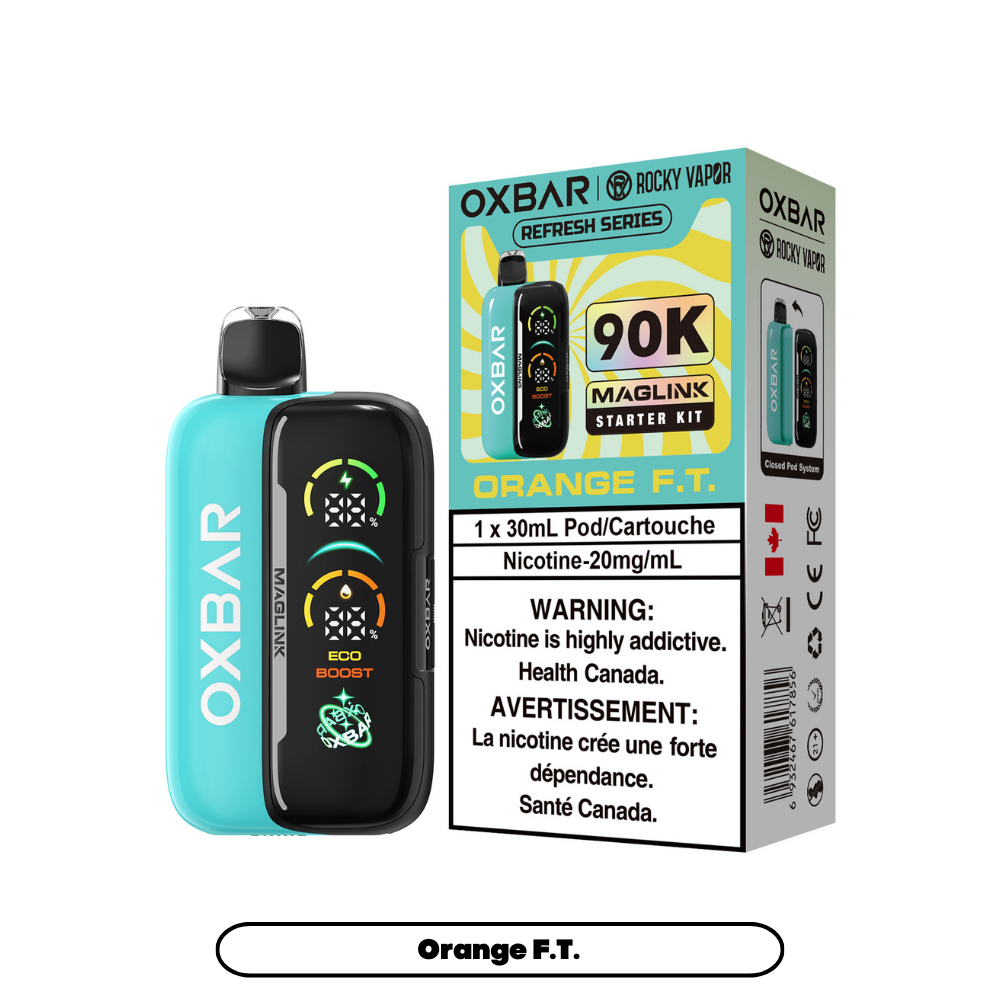 [BC/SK/NL] OXBAR 90K MAGLINK STARTER KIT