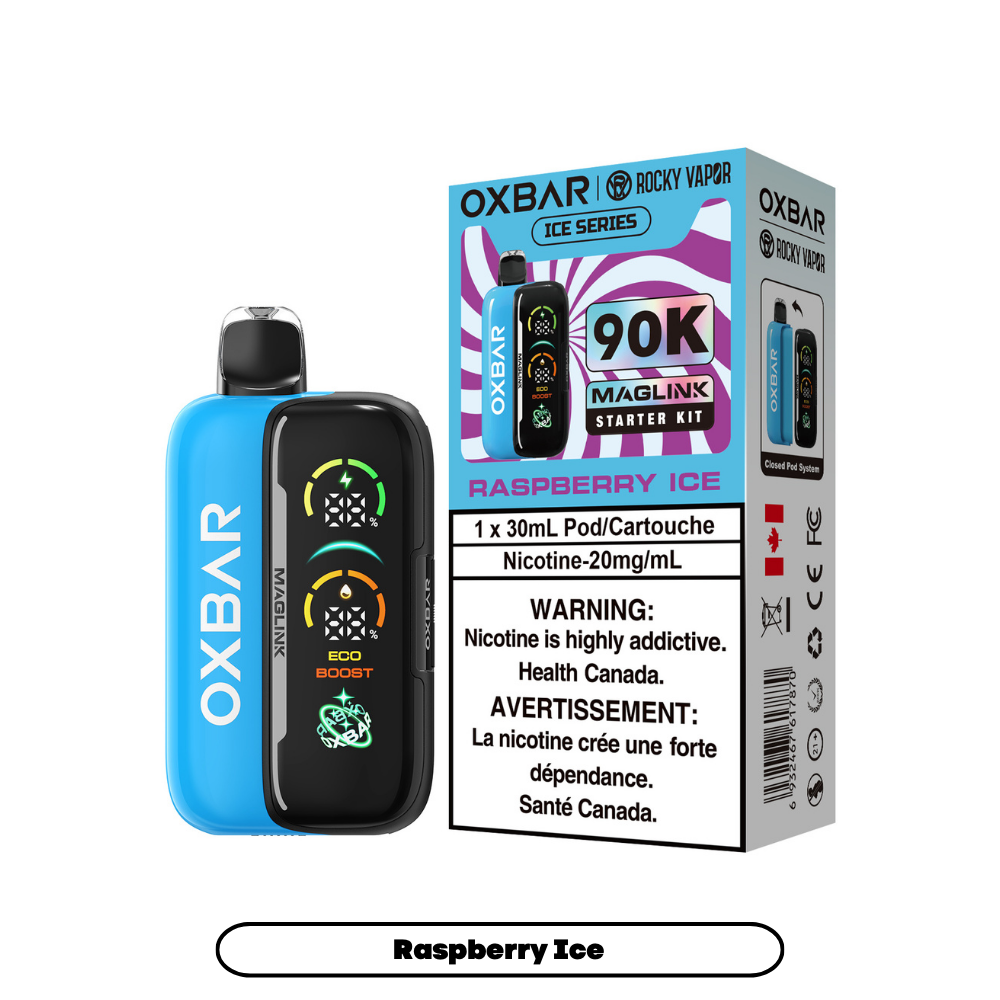 [BC/SK/NL] OXBAR 90K MAGLINK STARTER KIT