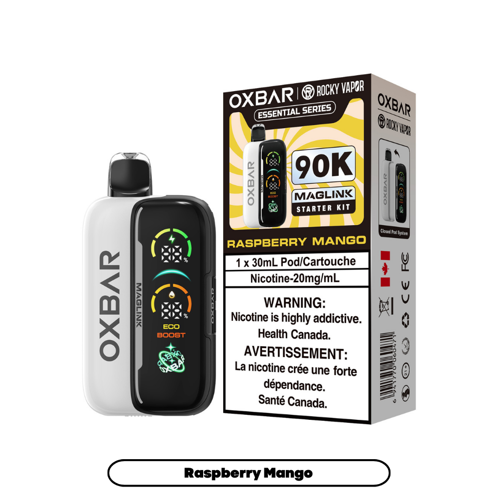 [BC/SK/NL] OXBAR 90K MAGLINK STARTER KIT