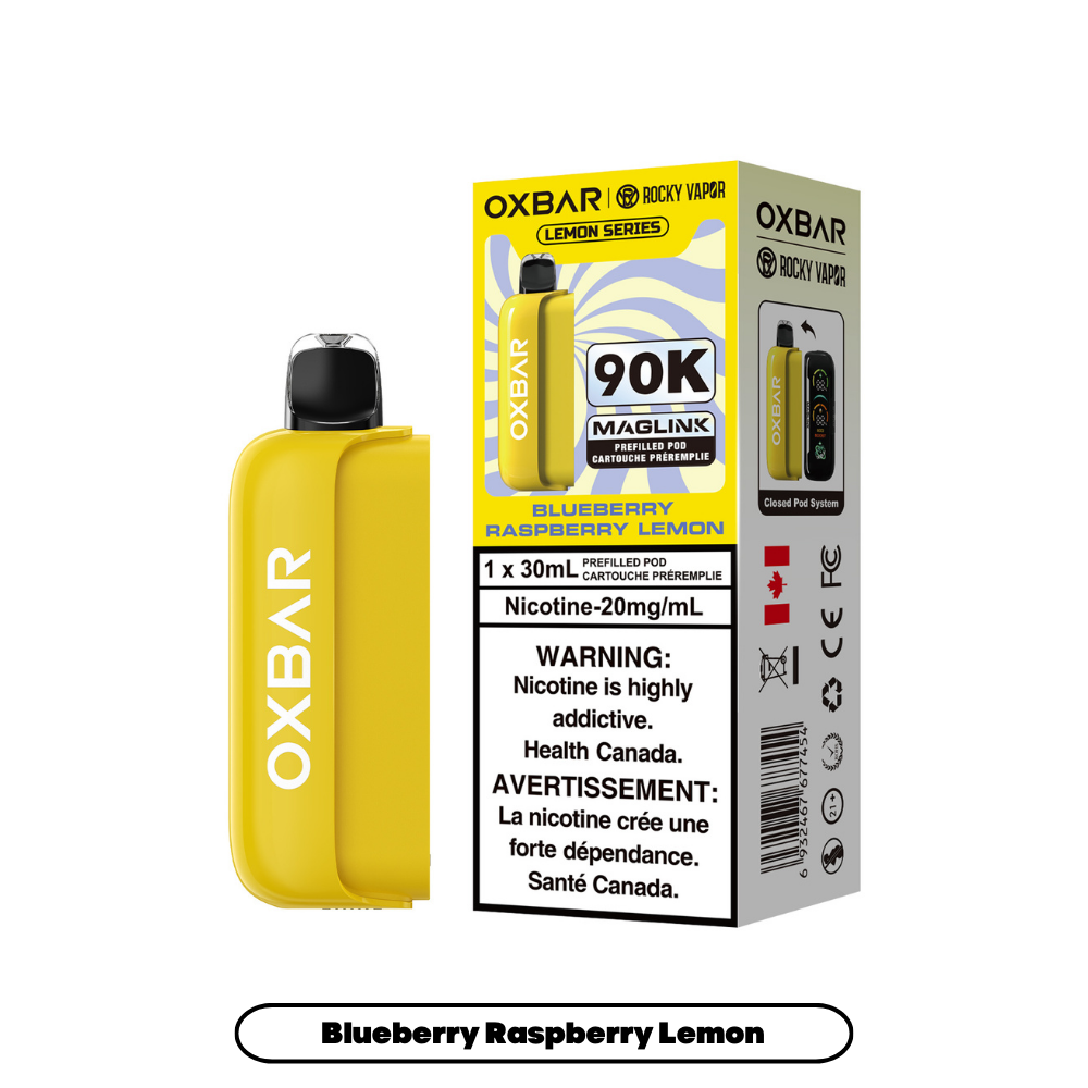 [BC/SK/NL/NS] OXBAR 90K MAGLINK POD