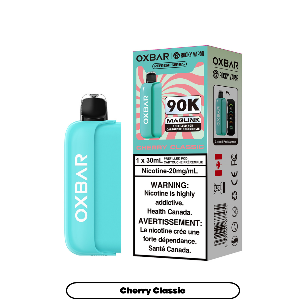 [BC/SK/NL/NS] OXBAR 90K MAGLINK POD