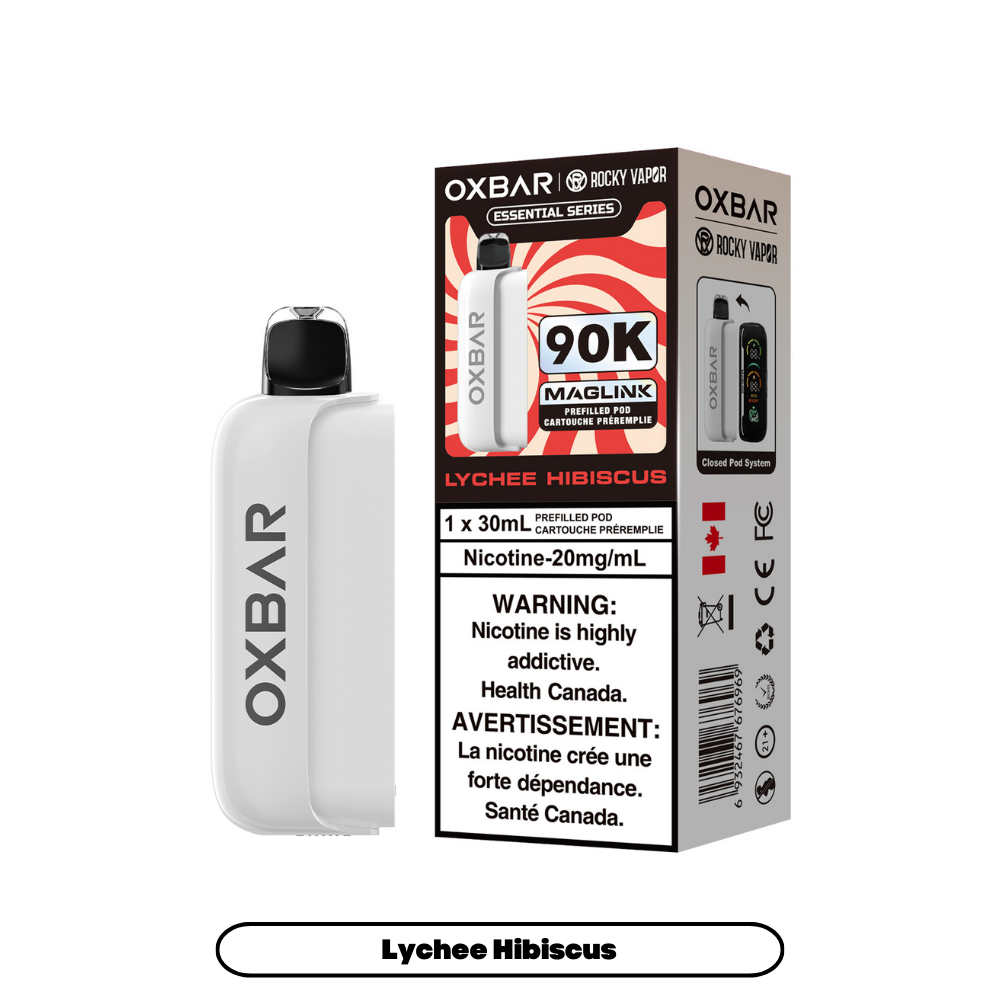 [BC/SK/NL] OXBAR 90K MAGLINK POD