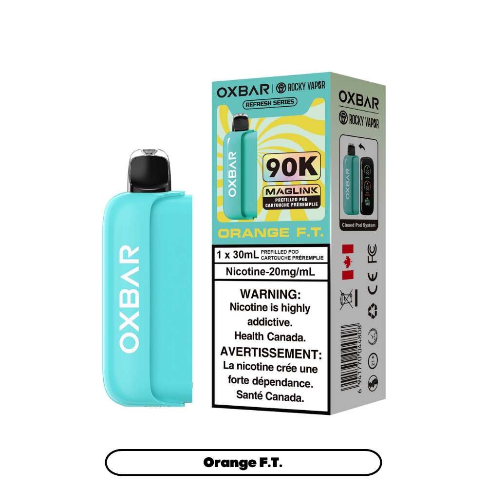 [BC/SK/NL] OXBAR 90K MAGLINK POD