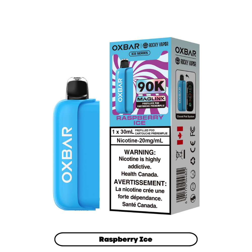 [BC/SK/NL] OXBAR 90K MAGLINK POD