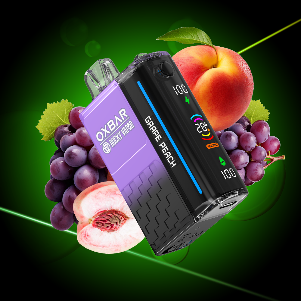 OXBAR M 20000 GRAPE PEACH 20MG