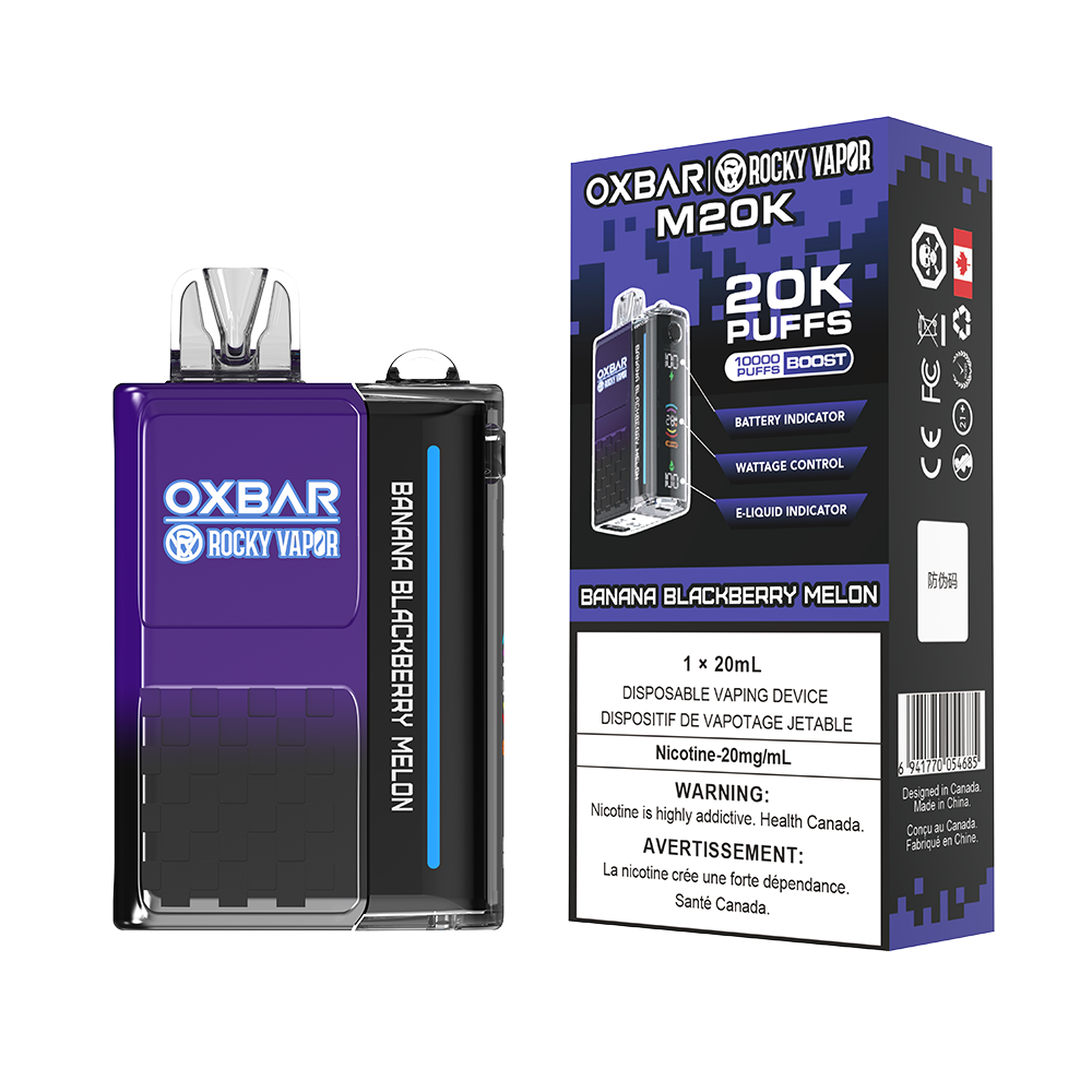[BC/SK/NL/NS] OXBAR M 20K DISPOSABLE