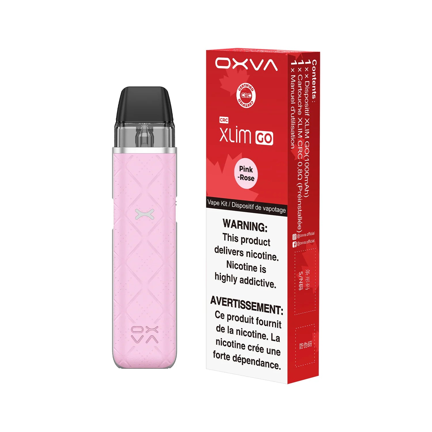 OXVA XLIM GO KIT