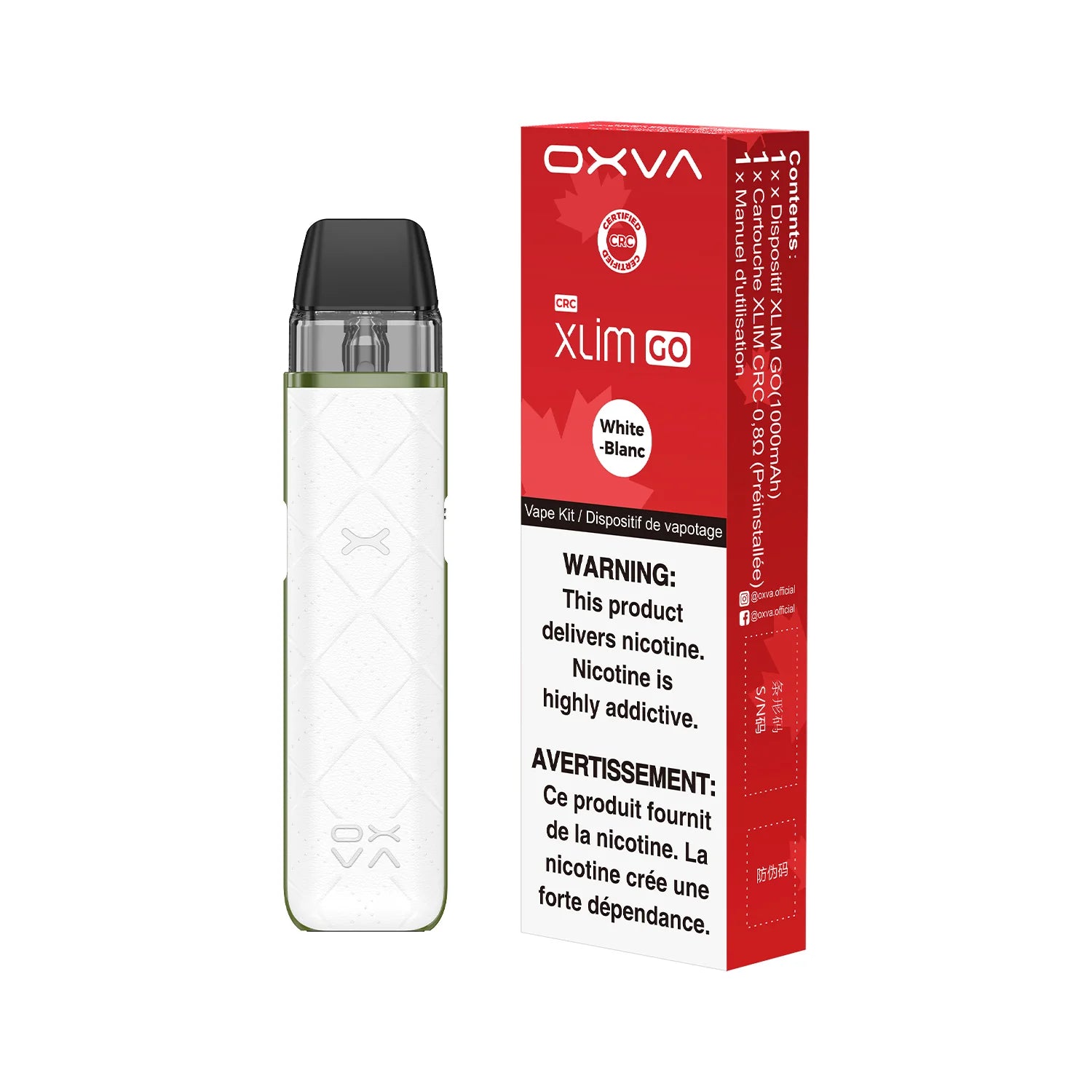 OXVA XLIM GO KIT