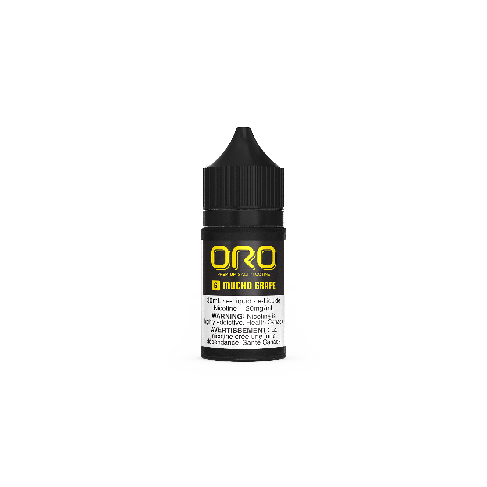 ORO SALT - MUCHO GRAPE 30ML