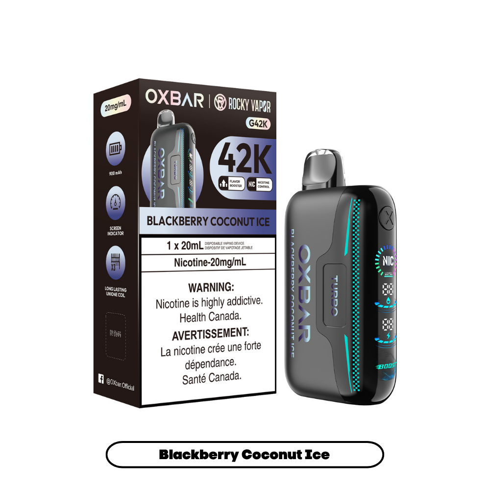 [BC/SK/NL/NS] OXBAR G42K DISPOSABLE