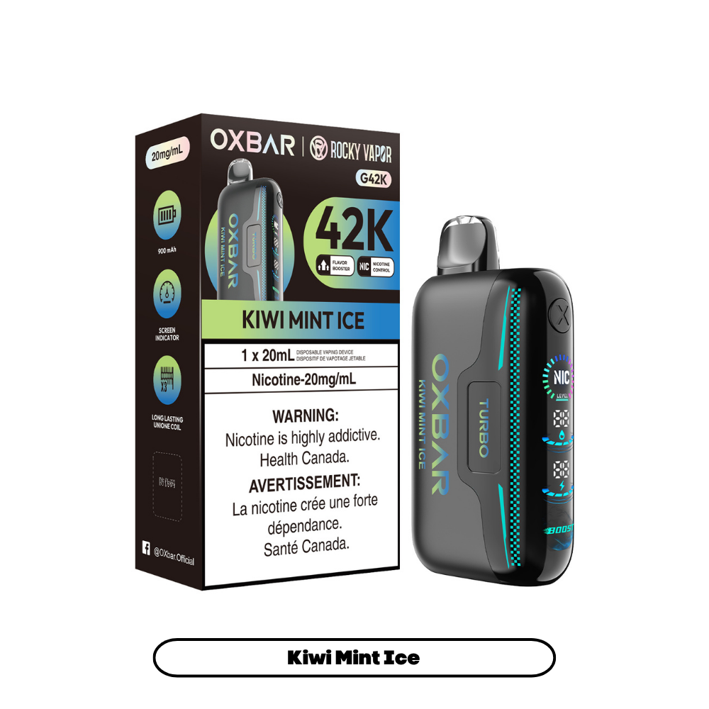 [BC/SK/NL/NS] OXBAR G42K DISPOSABLE
