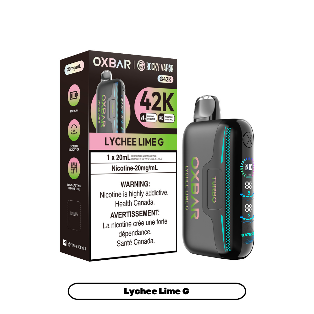 [BC/SK/NL/NS] OXBAR G42K DISPOSABLE
