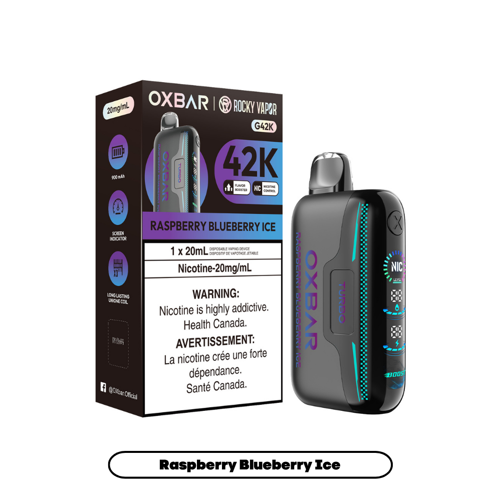 [BC/SK/NL/NS] OXBAR G42K DISPOSABLE